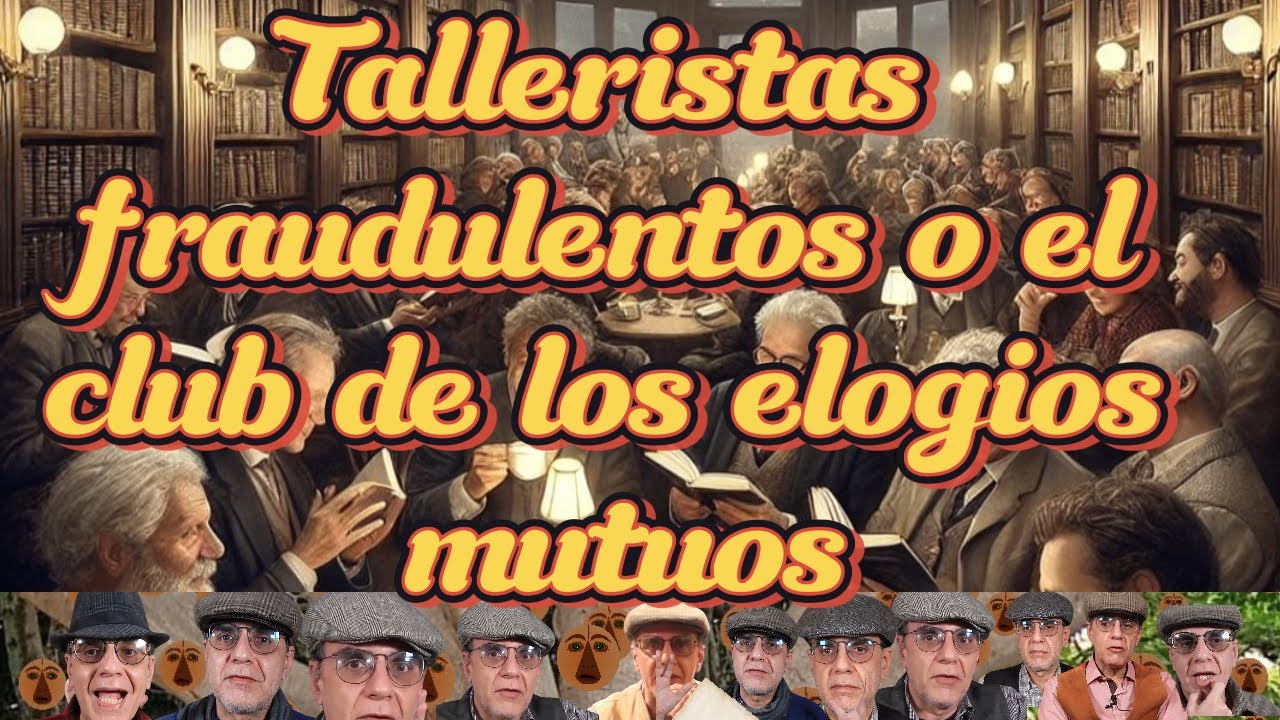 Talleristas fraudulentos o el club de los elogios mutuos