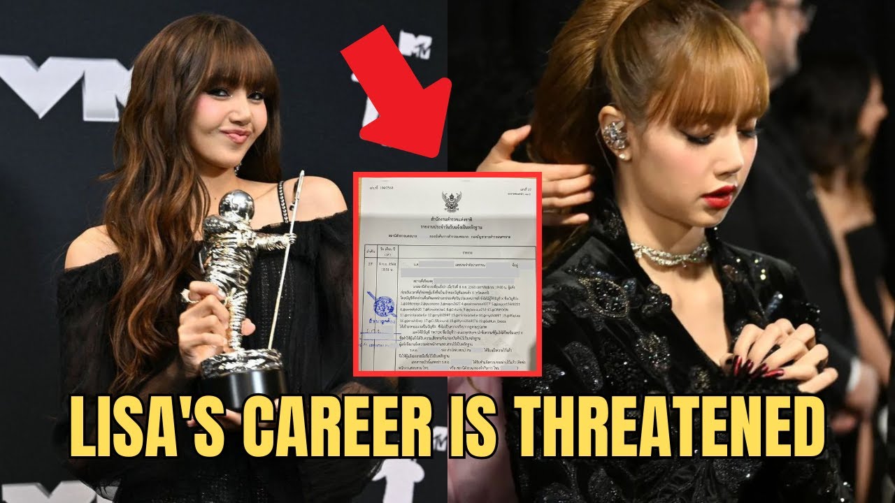 Шок! Лиса из BLACKPINK подала заявление в полицию из-за своей победы на VMA 2025?!