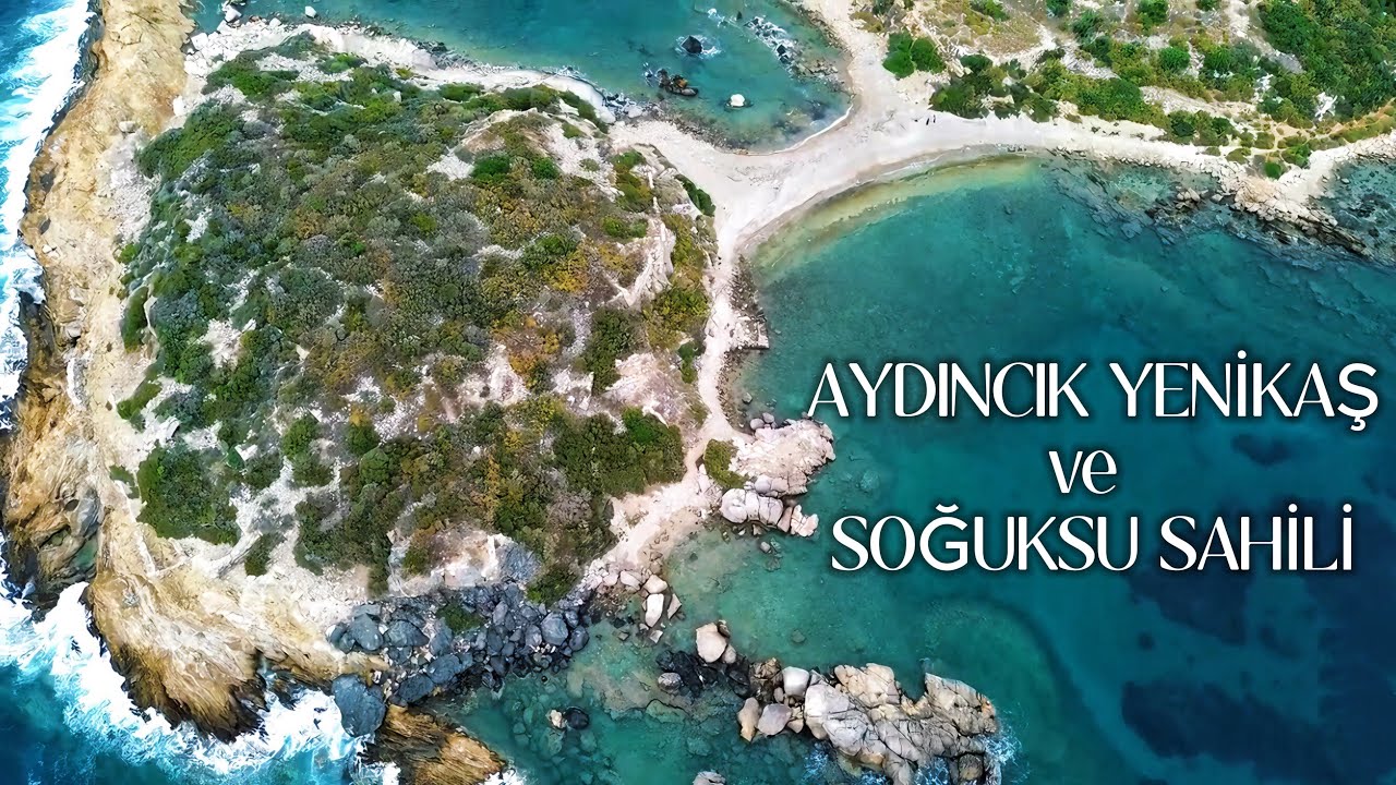 Aydıncık Soğuksu Plajı, Soğuksu Çayı, Yenikaş, Saplıada ve Profesörün Koyu