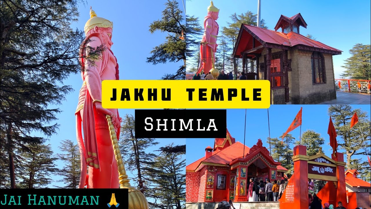 JAKHU TEMPLE, SHIMLA| Most popular tourist attractions |Jakhu Mandir