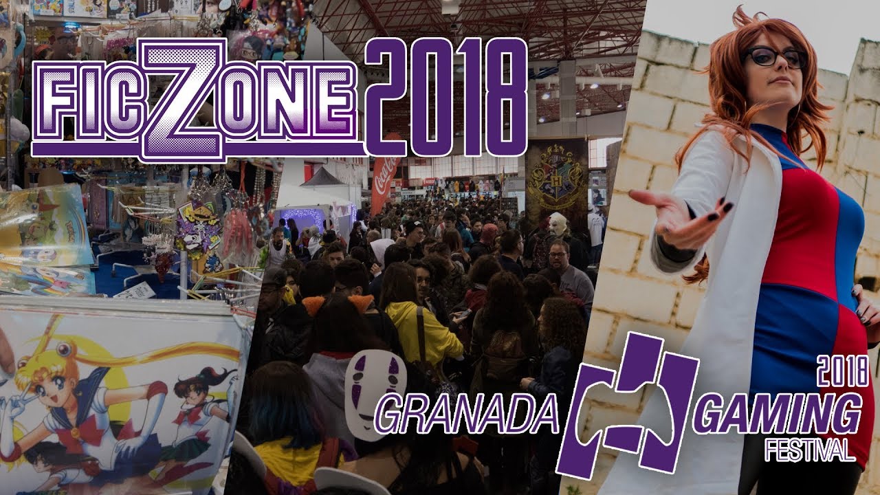 Ciscovlog  - FicZone + Granada Gaming 2018 + Momentos selfies