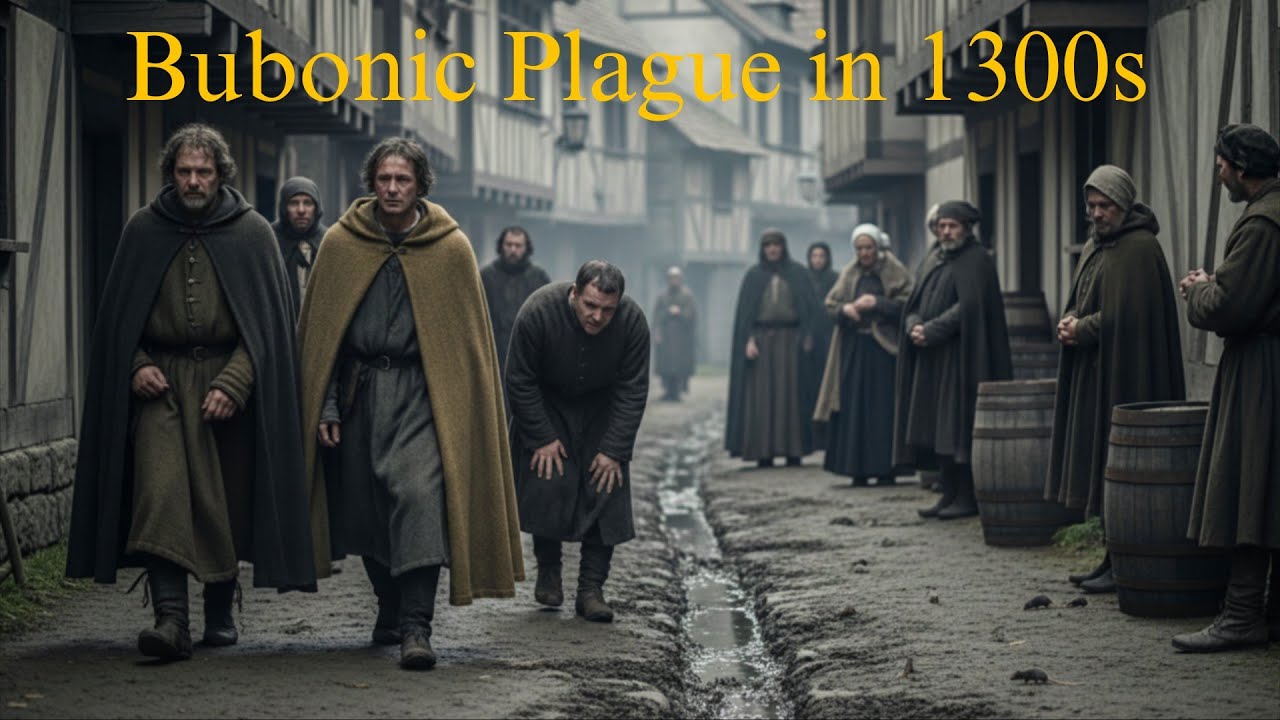 Europe's Bubonic Plague in the 1300s 