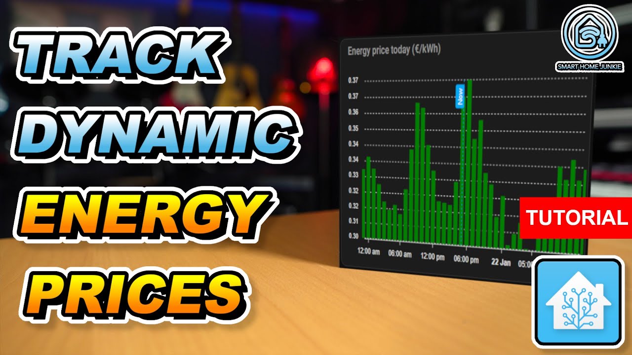 Save Money Now: Track Dynamic Energy Prices in Home Assistant