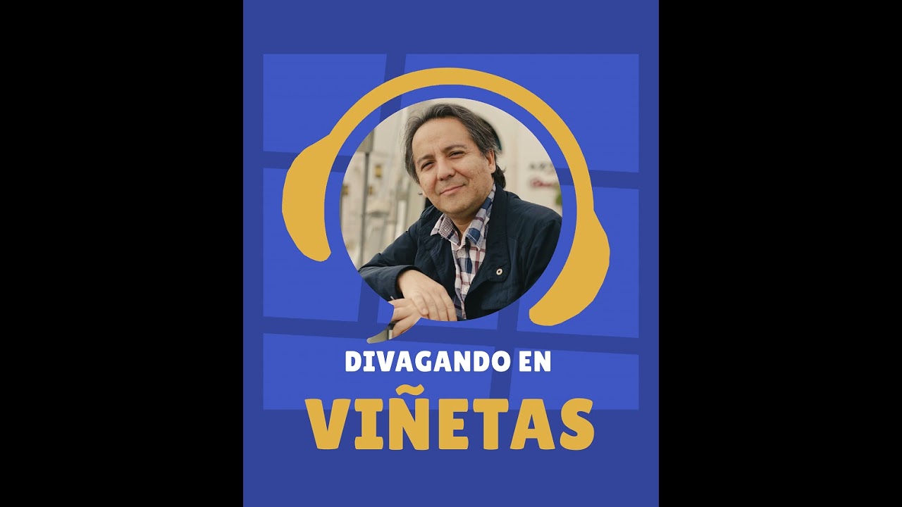 Divagando en Vi&ntilde;etas - T01E08 - El archivo de las vi&ntilde;etas: c&oacute;mic documental con Rodrigo Elgueta