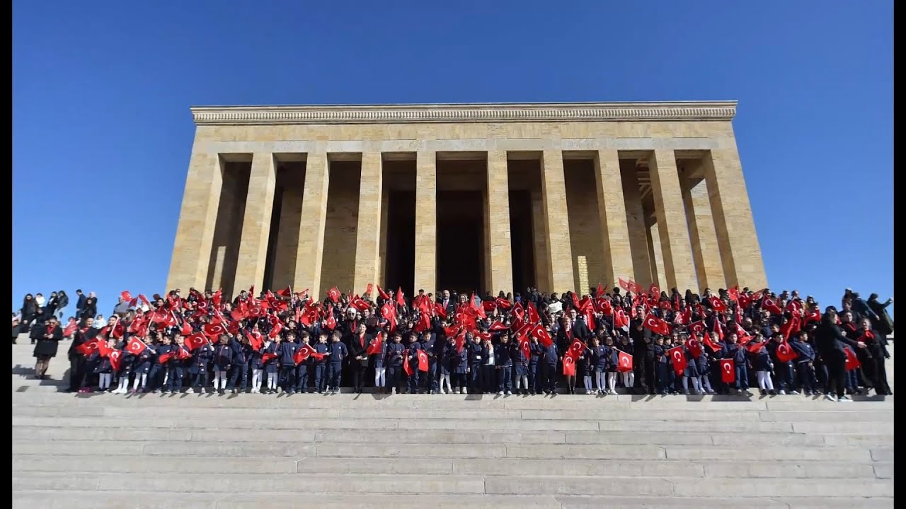 Bilnet Okulları 10 Kasım Anıtkabir Ziyareti