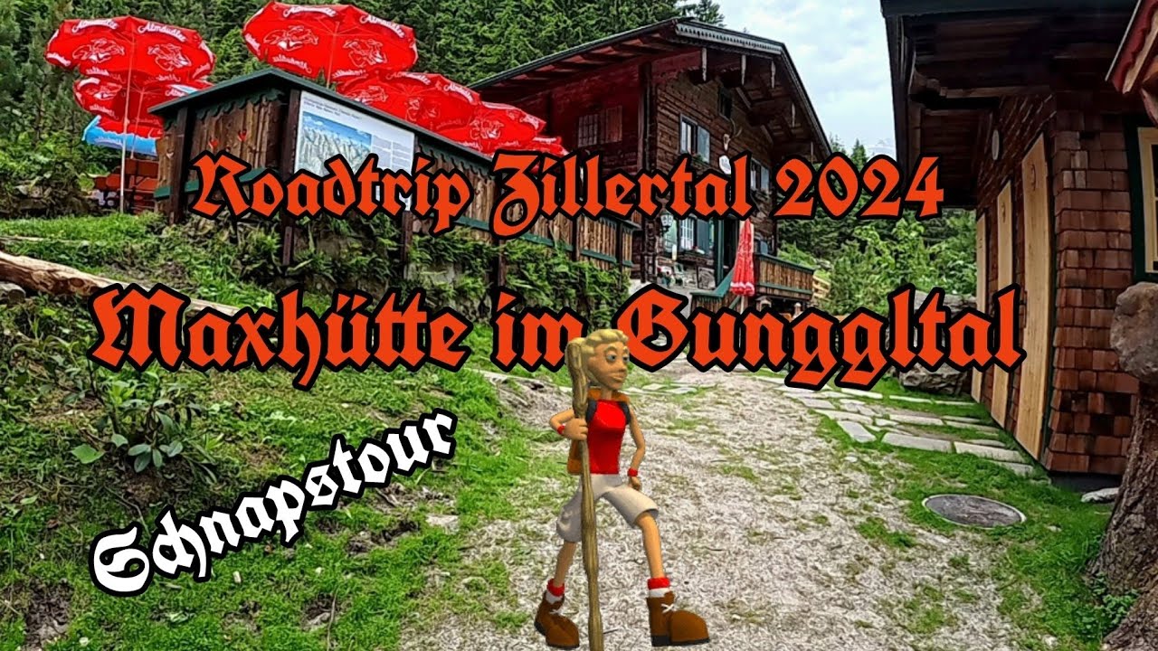 Roadtrip Zillertal 2024, Maxhütte im Gunggltal, Ginzling im Zemmtal, Tirol,   Österreich