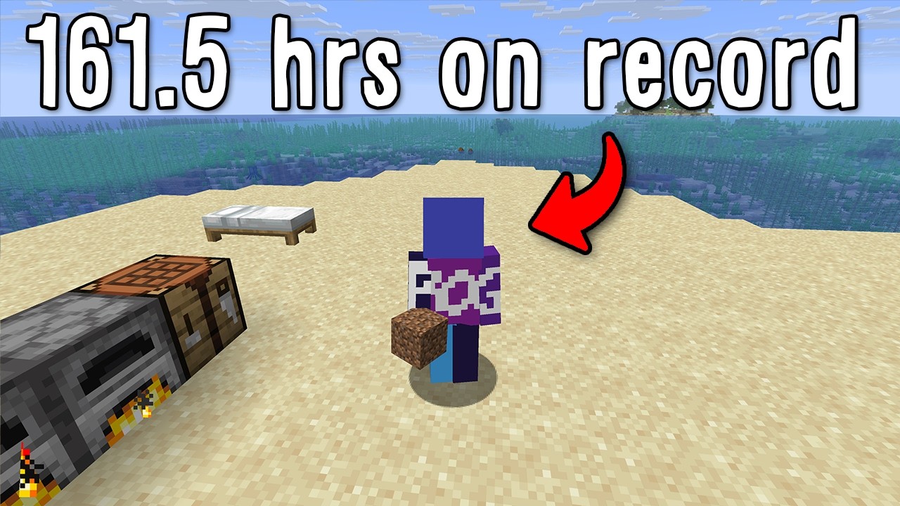 I tried to learn Minecraft's hardest mechanics