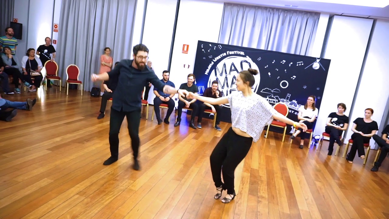 Mad Mad West 2019 Invitational J&J - Miquel Menéndez & Bernadette Sy