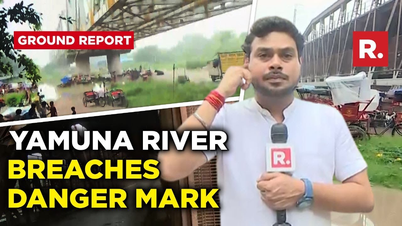 Delhi Flood Warning: Orange Alert Sounded as Yamuna Breaches Danger Mark, Evacuation Begins