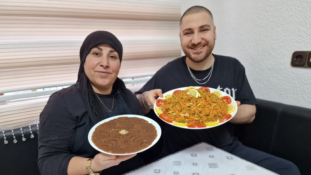 OMAS REZEPT KAVIT U KISIR|| MIT UMUT💯🤣MERYEMS & UMUTSKÜCHE