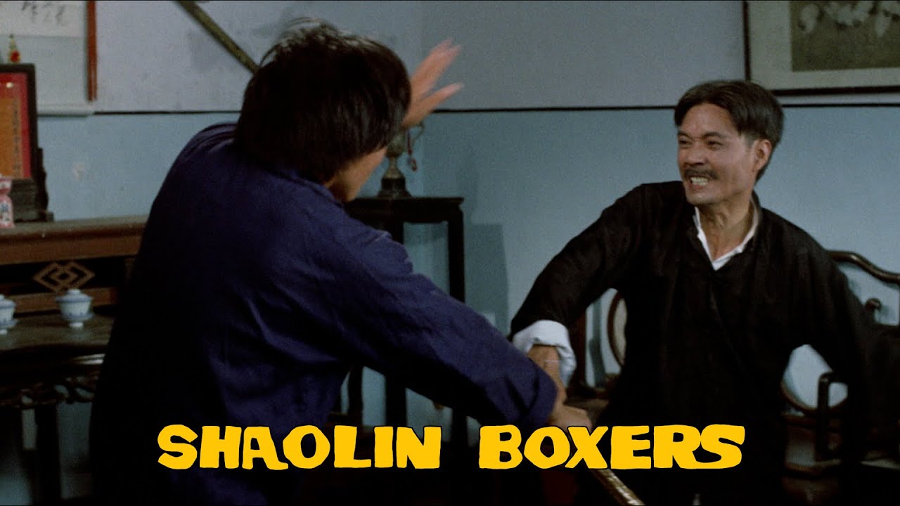 SHAOLIN BOXERS 