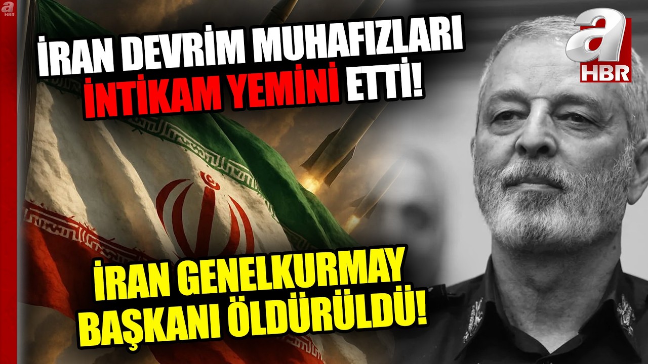 İran Genelkurmay Başkanı Öldürüldü! İran Nasıl Bir Saldırıya Hazırlanıyor? | A Haber