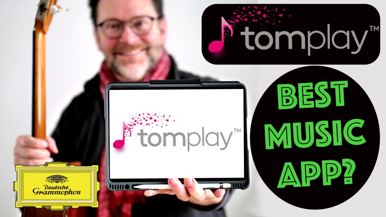 Tomplay Interactive Sheet Music App Review - Best Teaching and Practice tool out there?