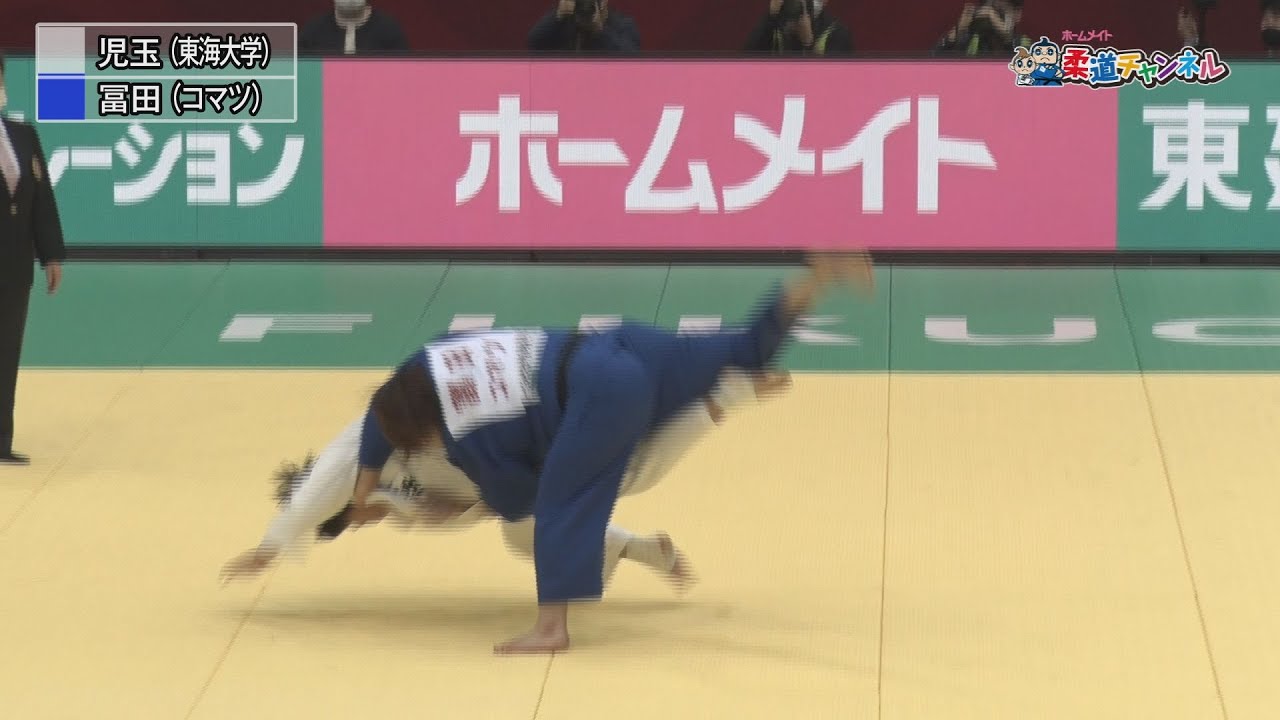 【柔道チャンネル】女子78kg超級決勝「全日本選抜柔道体重別選手権大会（2022年）」｜YouTube動画