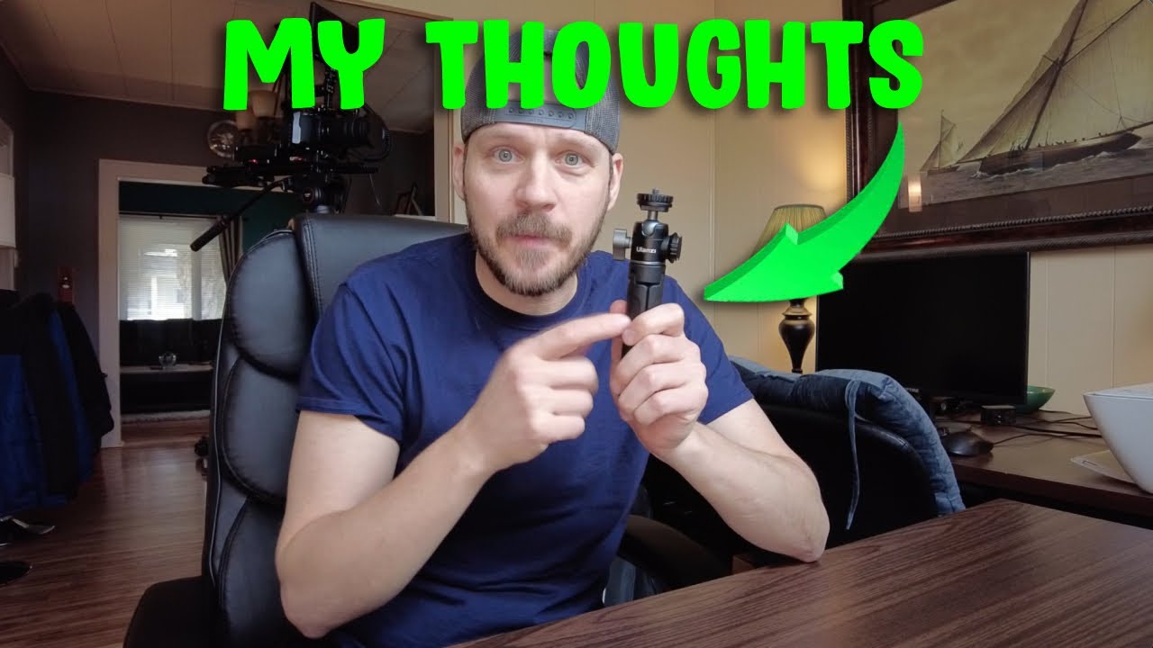 ULANZI Mini Camera Tripod Review
