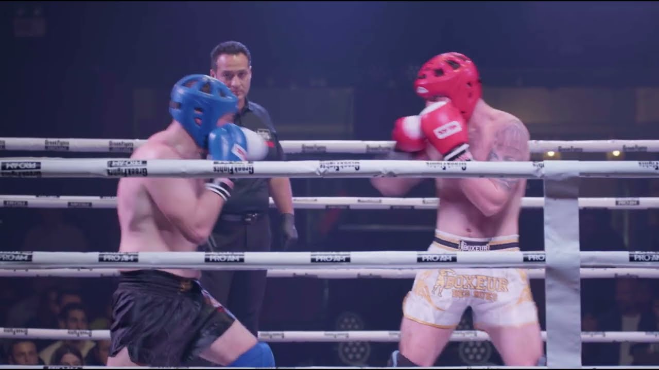 Greek Fights Pro Am 1 - Official Video Main Event No7 - Pistikos VS Mitilinaios - 4K Video
