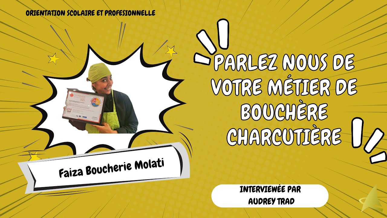 Parlez nous de votre métier de Bouchère Charcutière ?