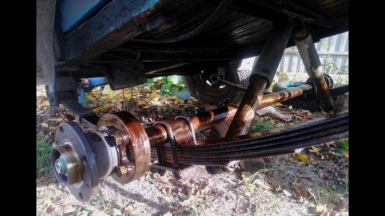 Ступицы от ваз 08-09 на прицеп. Почему обтачивать ступицы нельзя.