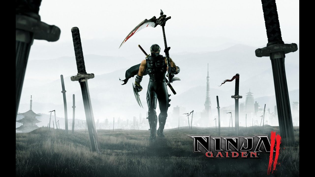 [XSS] Ninja Gaiden 2 : Master Ninja CH1