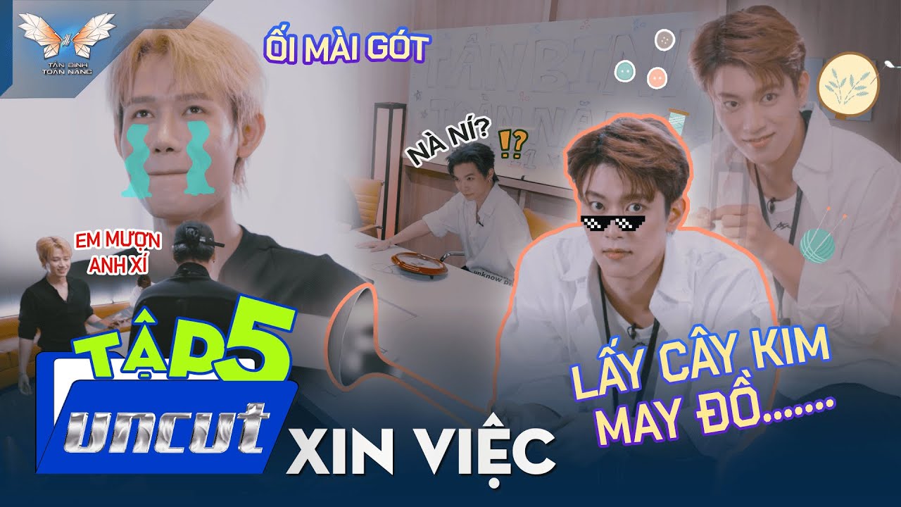 [UNCUT] Tập 5 | Hồ Đông Quan hóa “tổng tài” bất thành, Minh Hiếu thất thanh vì “phòng thu” sinh sự