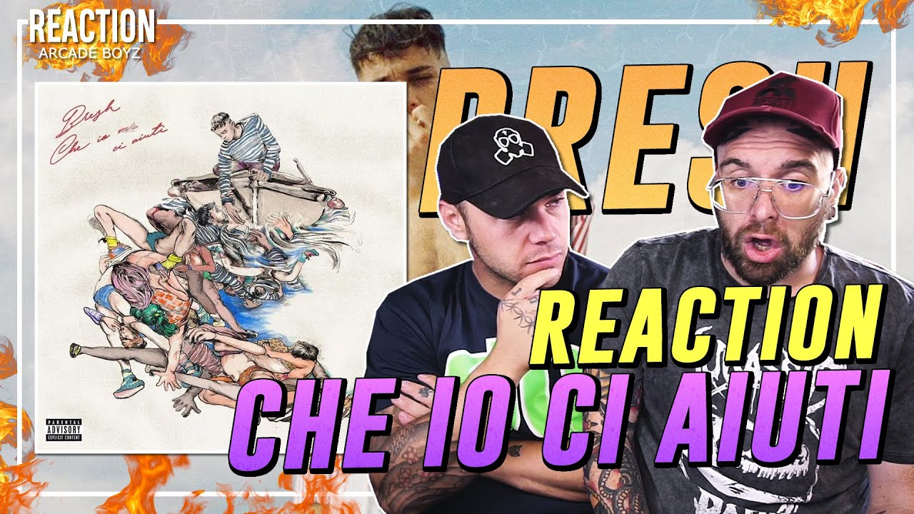 Bresh - Che io ci aiuti ( disco completo ) | REACTION | Arcade Boyz
