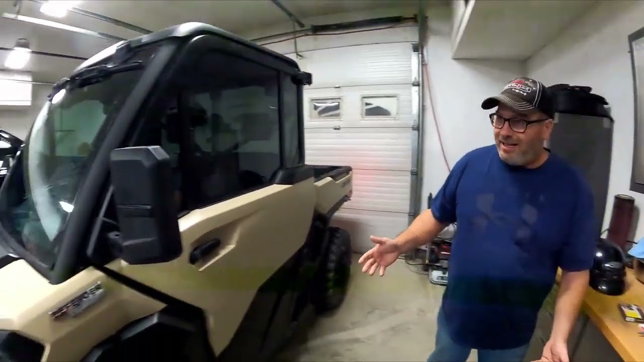Пять вещей, которые мне нравятся и не нравятся в моём Can-Am HD11 Defender Limited 2026 года