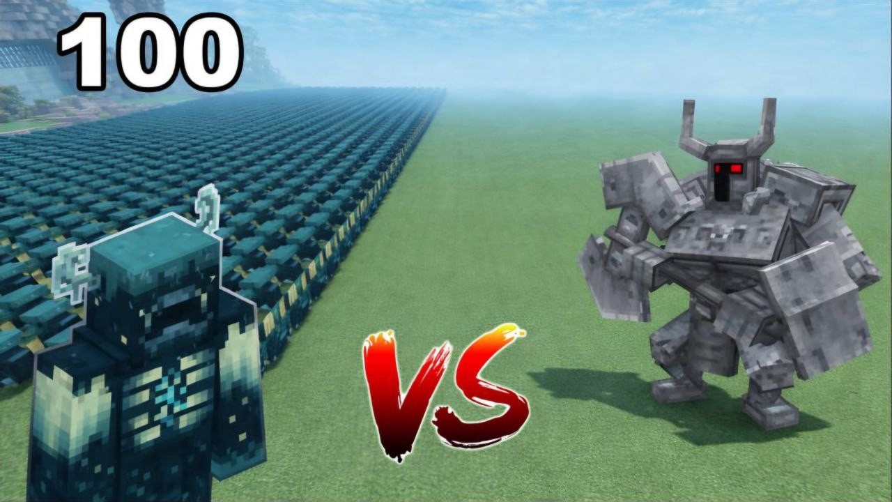 Ferrous Wroughtnaut Vs 100 Warden