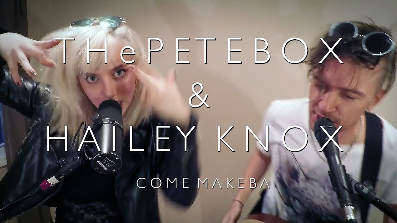 THePETEBOX & HAILEY KNOX - Come Makeba // Jain Beatbox Loop Cover