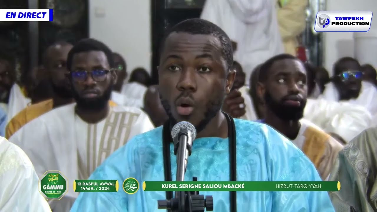 🔴GAMOU TOUBA 2024 KOUREL 1 HT SERIGNE SALIOU MBACKE