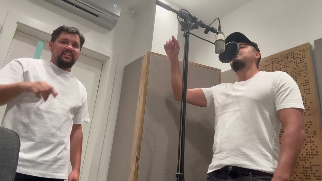 Mieszko & Tycjan - Tu San Miry (BTS Studio Version) #RomaneGila 2025/2026