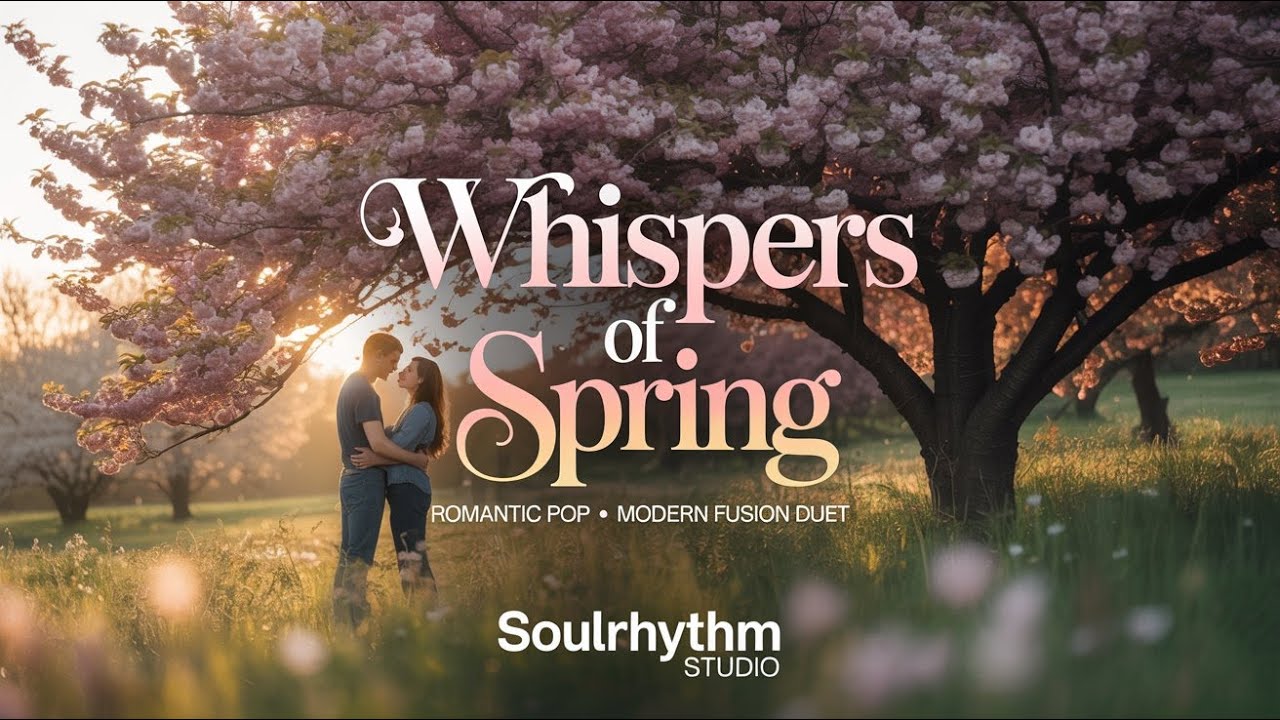 Whispers of Spring &mdash; Romantic Pop Duet | SoulRhythm Studio (Official Original Song)