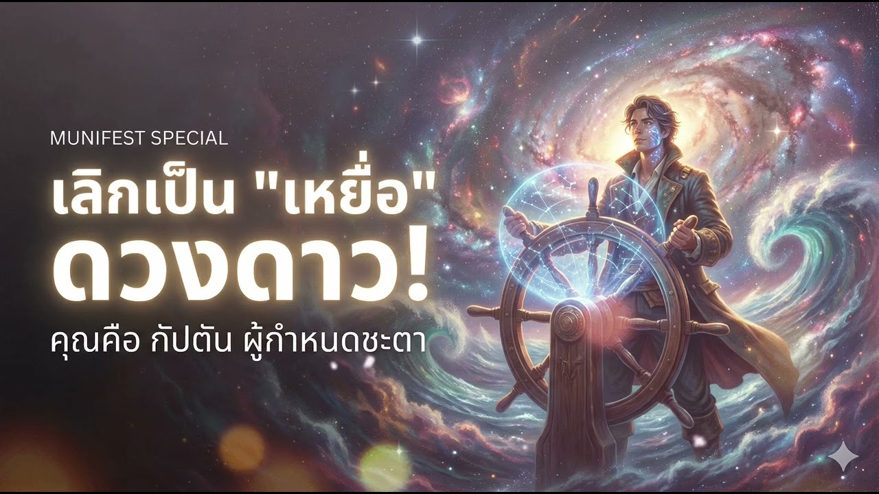 เลิกกลัวดวงตก! วิธีเปลี่ยนพลังงาน 