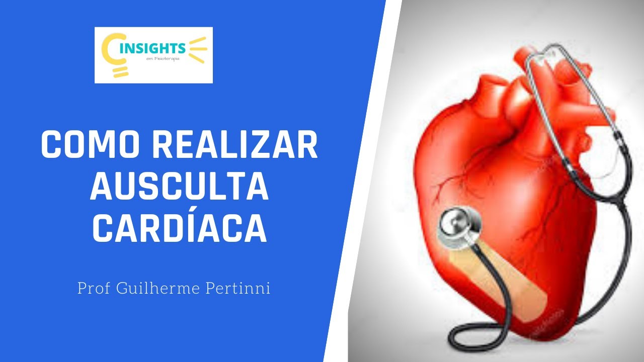 Como realizar Ausculta Cardíaca. #Fisioterapia #Auscultacardiaca