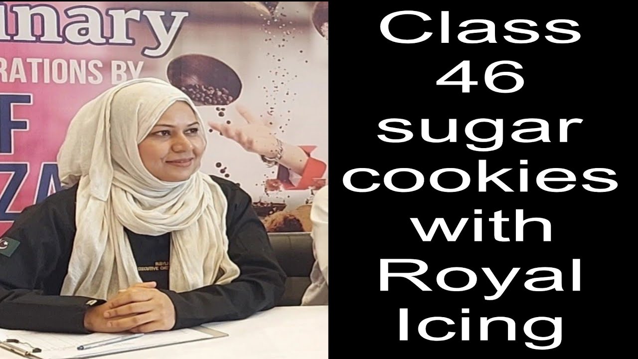 How to make sugar cookies by chef life with chef nazia