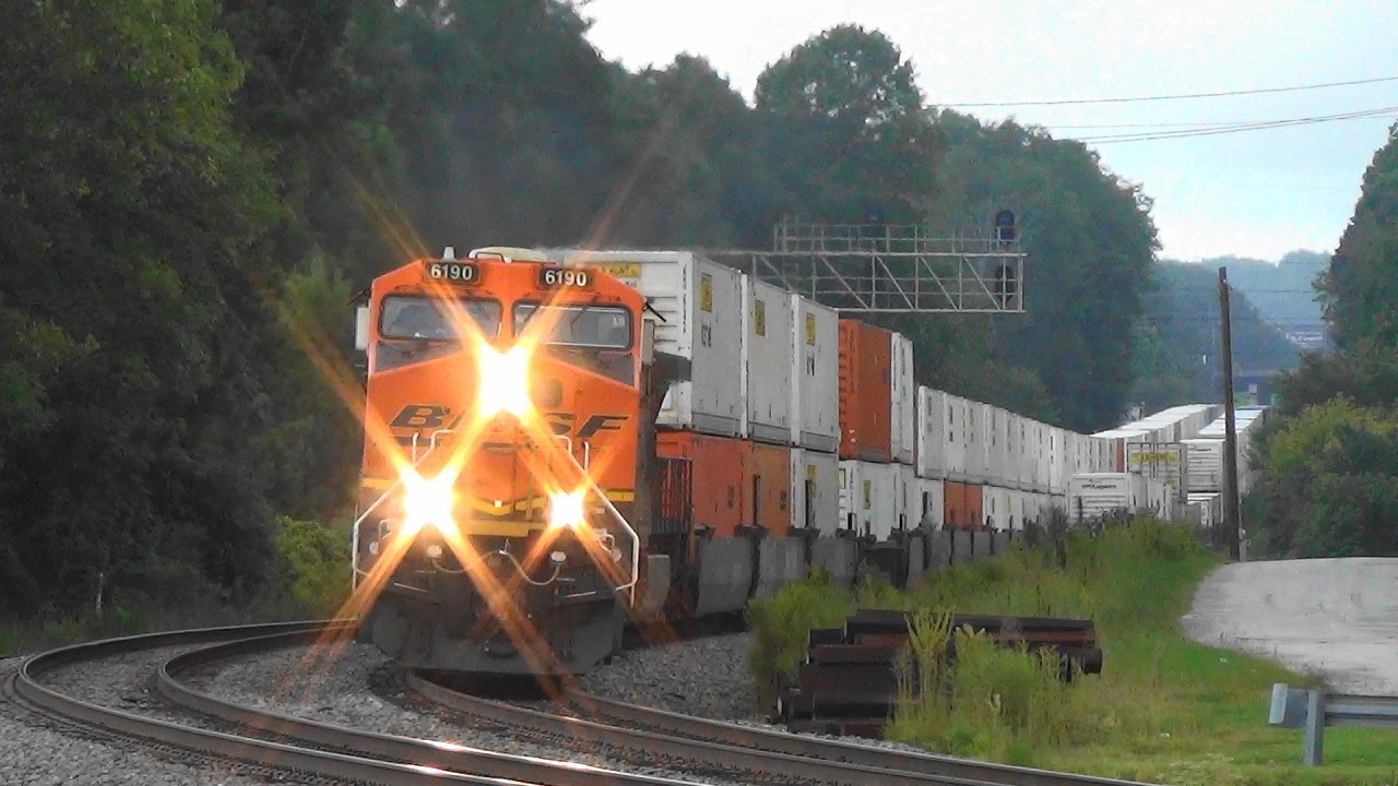 Austell, Ga busy railfan City 20 plus trains Ft, UP, BNSF, Ex TFM, 1065 9-12-20