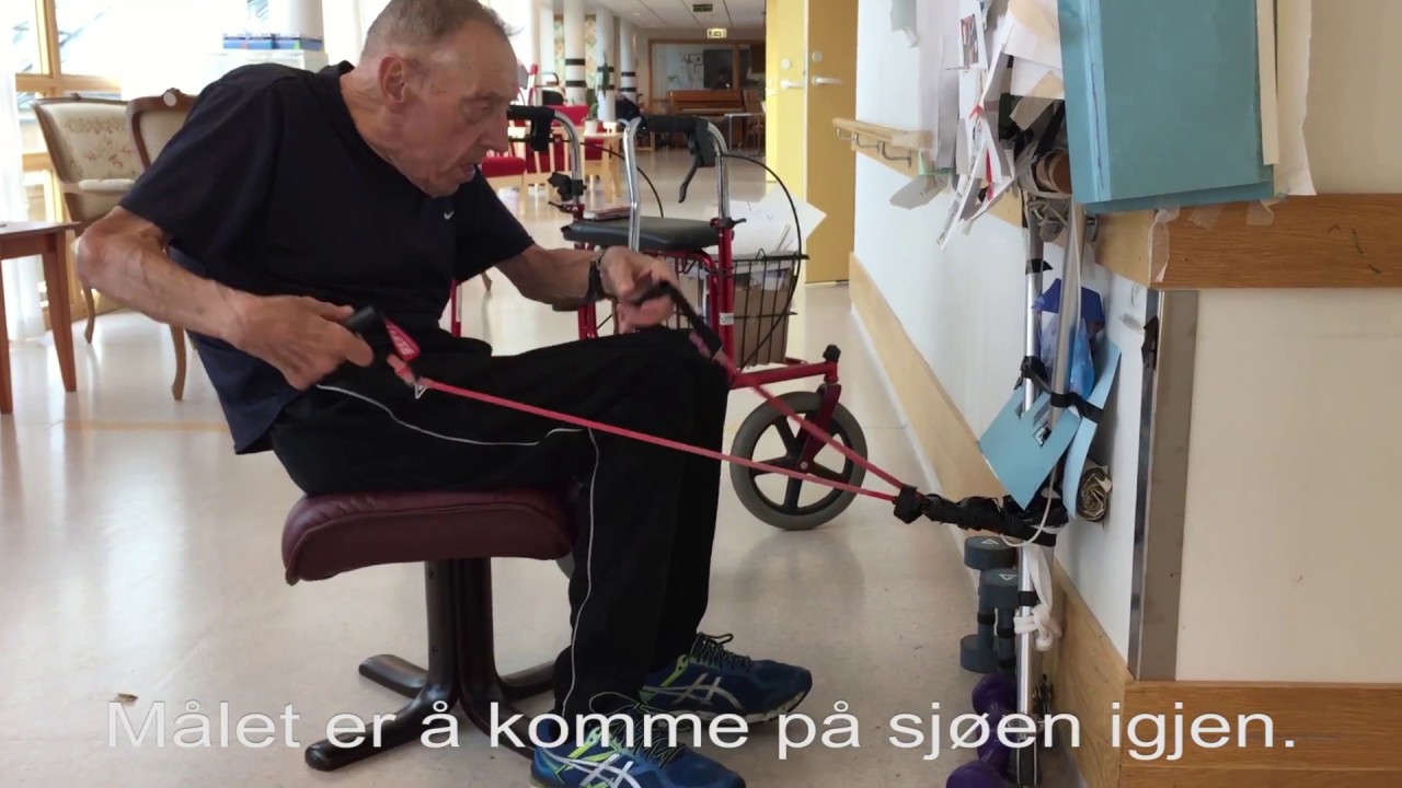 Trener for å holde Parkinsons sykdom i sjakk