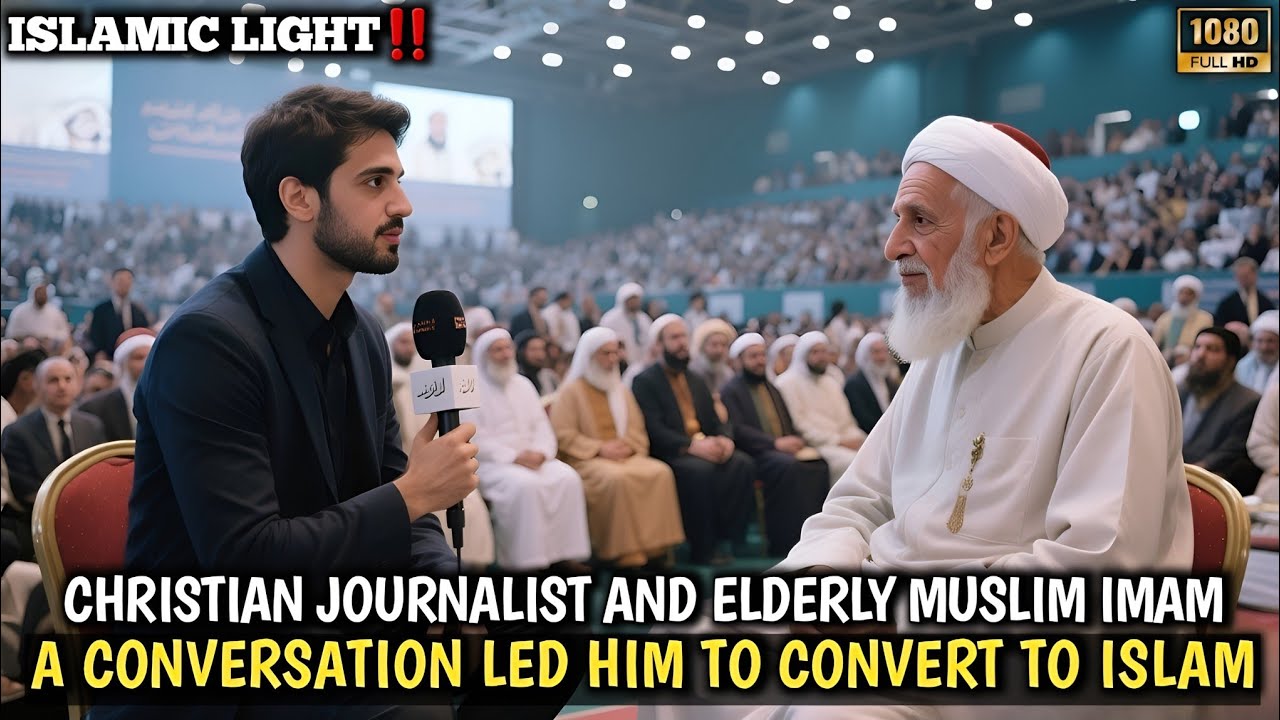 This Christian Journalist Converted to Islam! Here’s Why