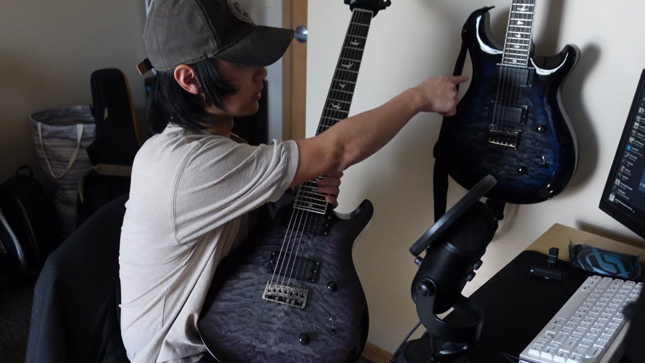 PRS Mark Holcomb: 7 vs. 6 String
