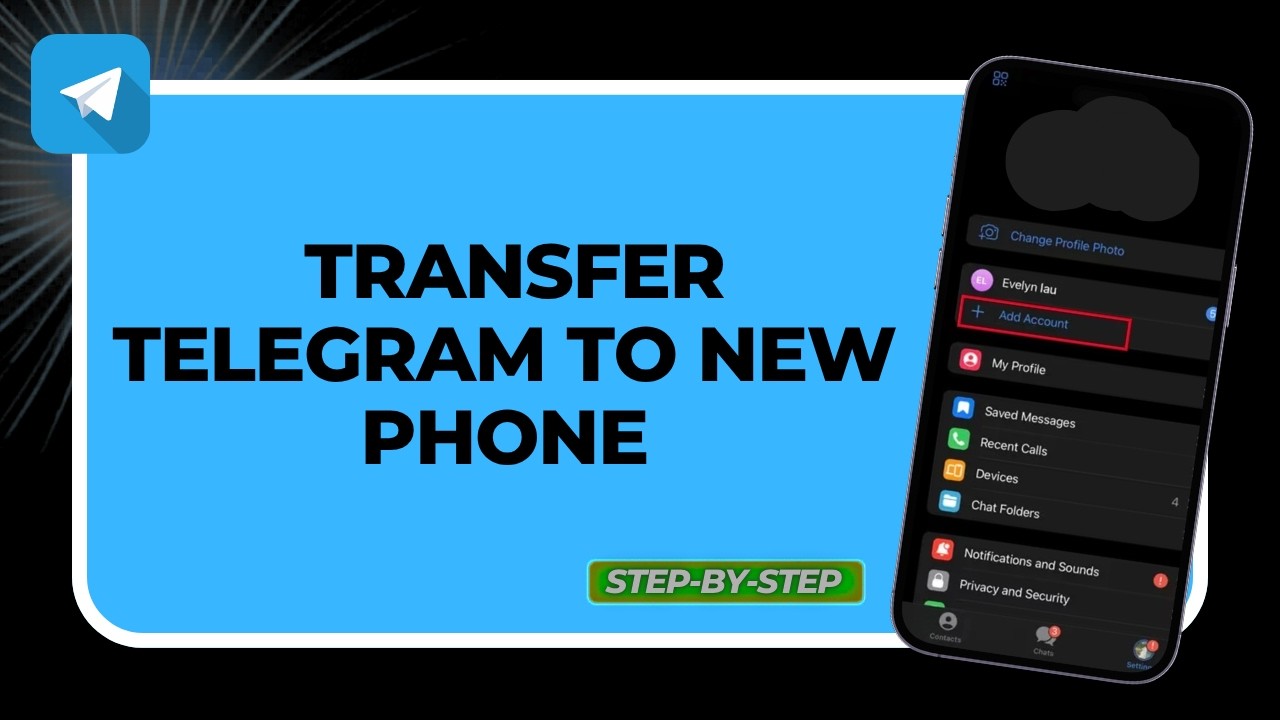 How to Transfer Telegram to New Phone