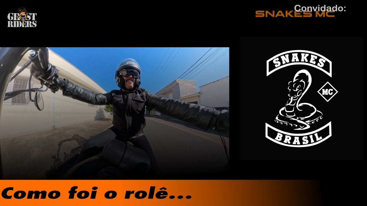 Snakes MC | | Como foi o rolê