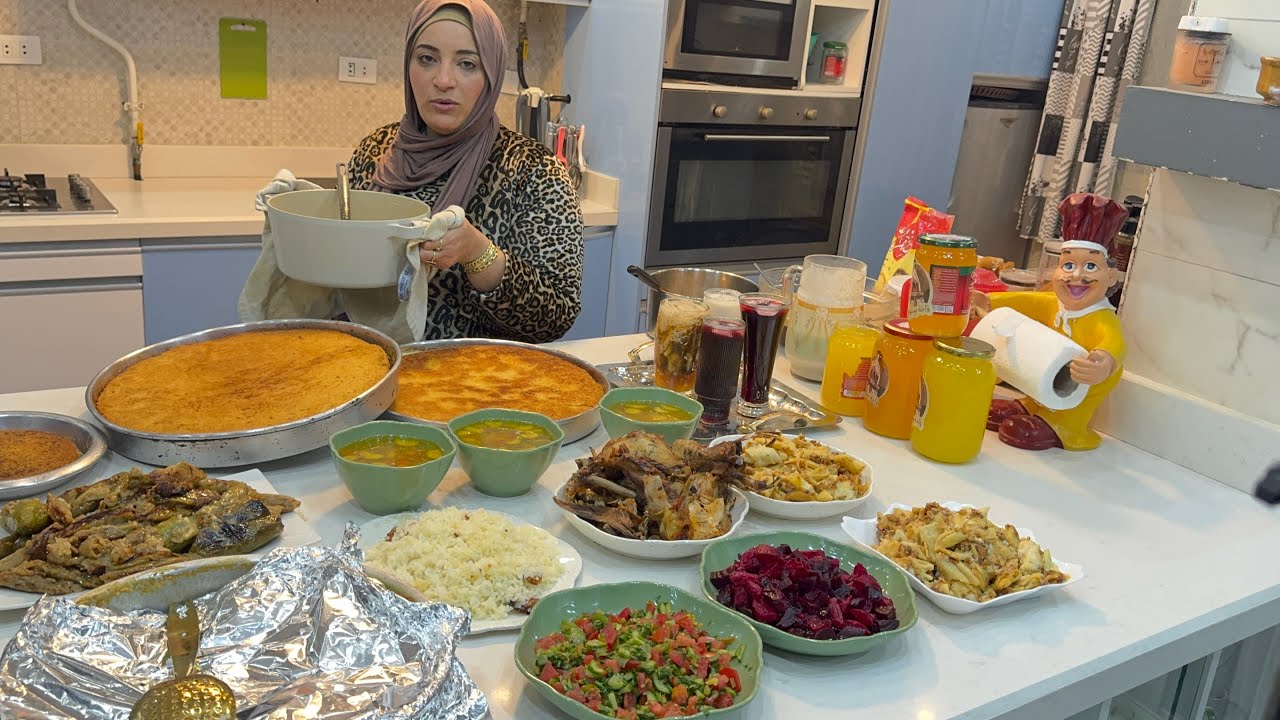 لميت لمه اخر الشهر وقولت افرح الحبايب رمضان كريم بقي
