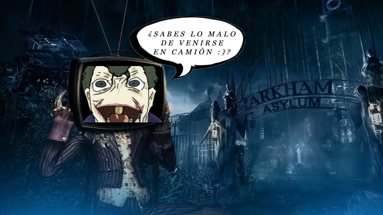 Hora SÍ entiendo los chistes del JOKER | BATMAN ARKHAM ASYLUM