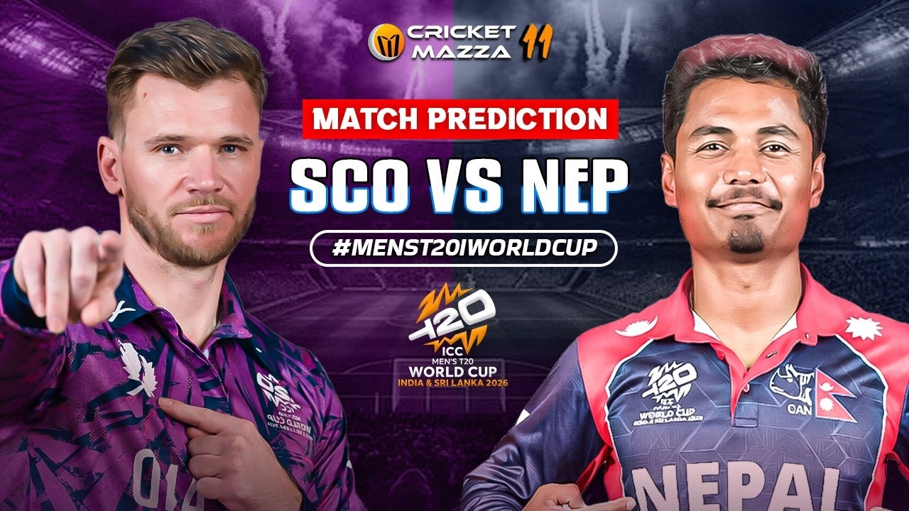 Scotland vs Nepal — 33rd Match | ICC Men’s T20 World Cup 2026 — Match Preview & Prediction