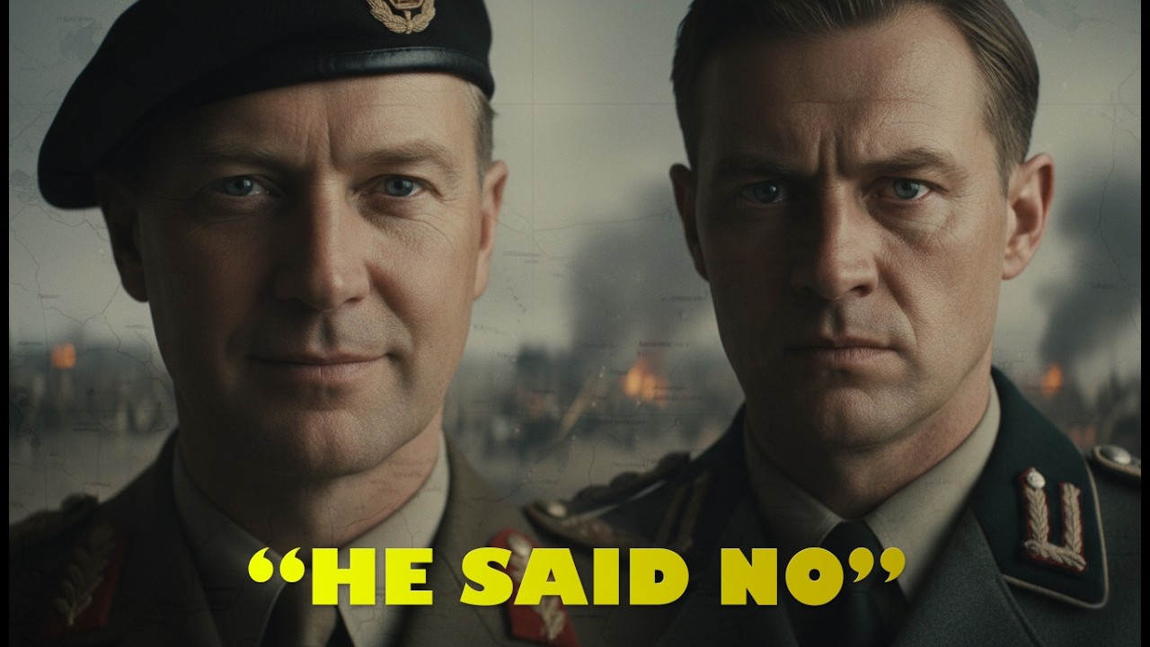 What Montgomery Did When a German Major Refused to Surrender | Millennia Tales