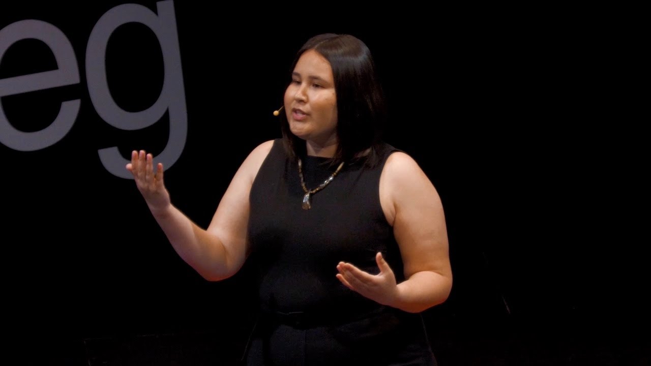 How Reconciliation Began with Me: Overcoming Internalized Racism | Salena Starling | TEDxWinnipeg