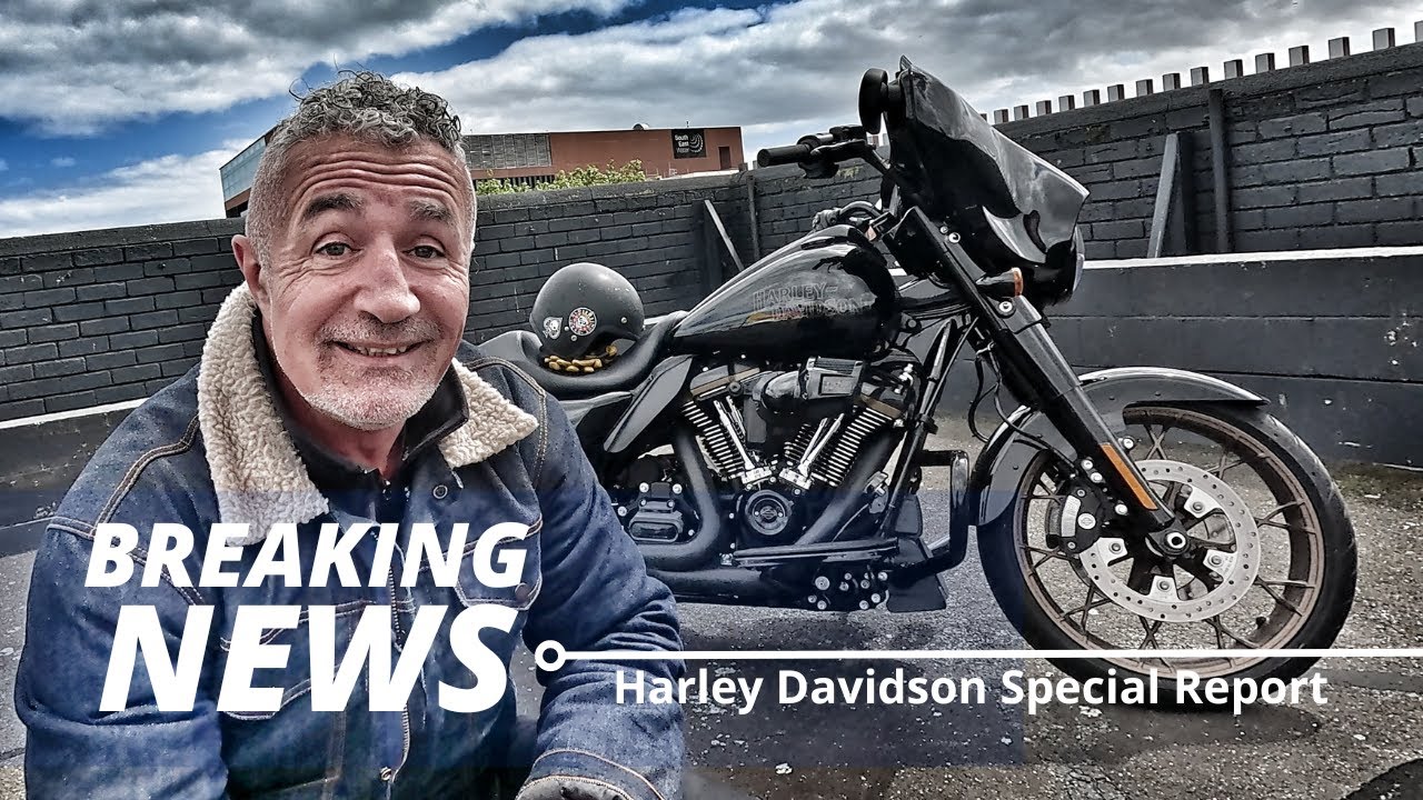 Street Glide ST лучше моего Street Glide Special? #harleydavidson