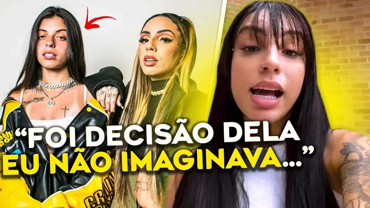 TRETA? ANDRESSINHA ANUNCIOU O FIM DO HYPERANHAS e NATH FISCHER RESPONDEU...