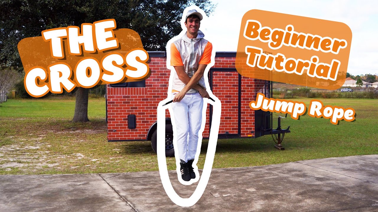 How to do a Cross with a Jump Rope!