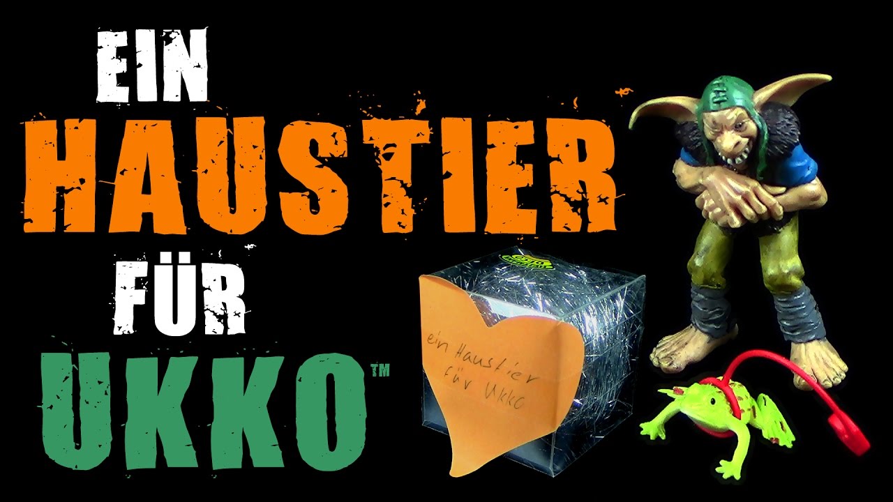 Ein Haustier für Ukko von Franziska !!! Danke !!!