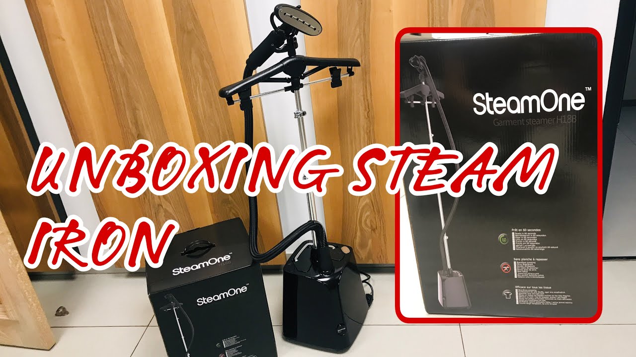 UNBOXING STEAM IRON || STEAMONE || Eva Lozano